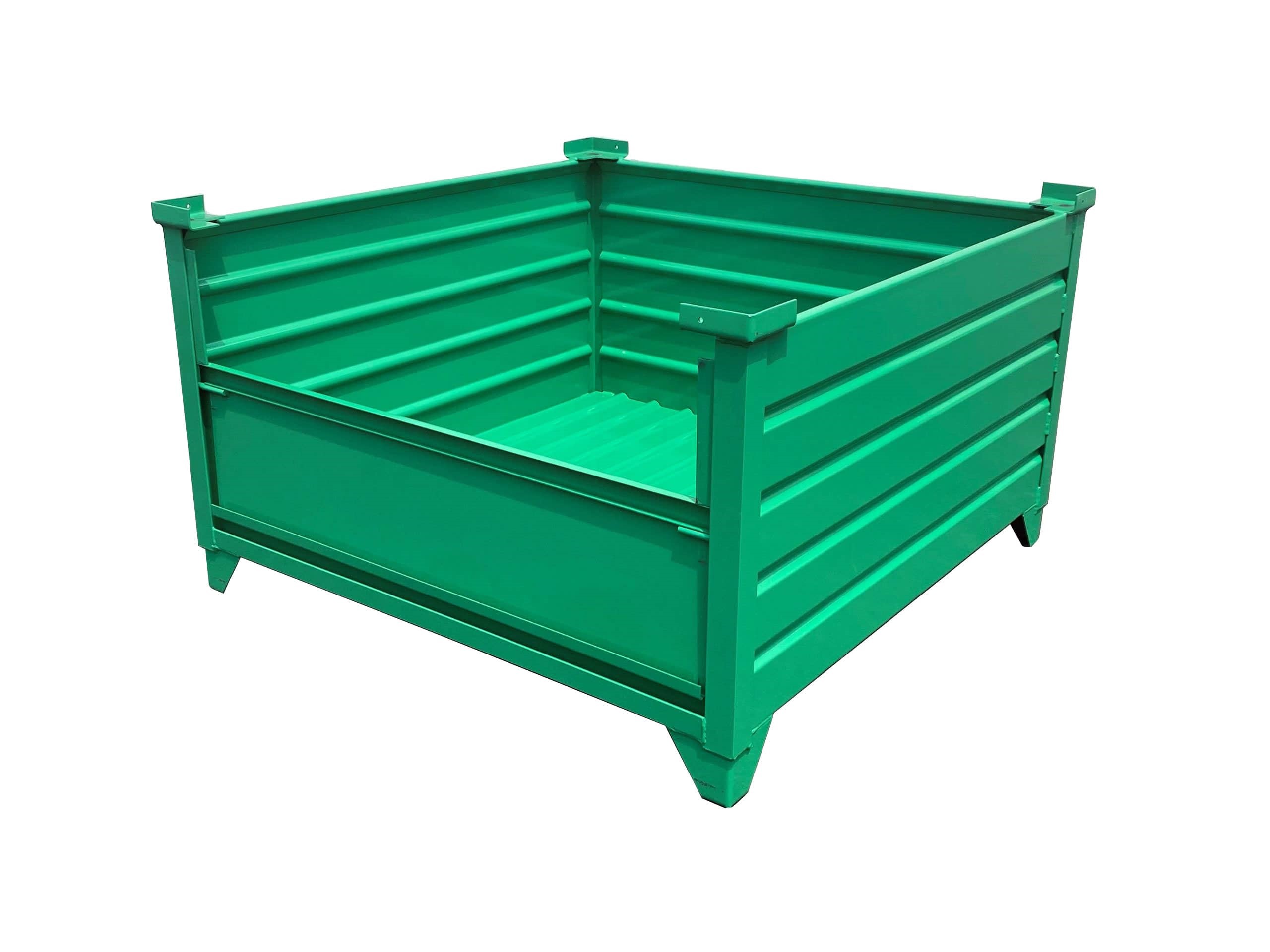 Corrugated Steel Containers with Crane Lifting Lugs