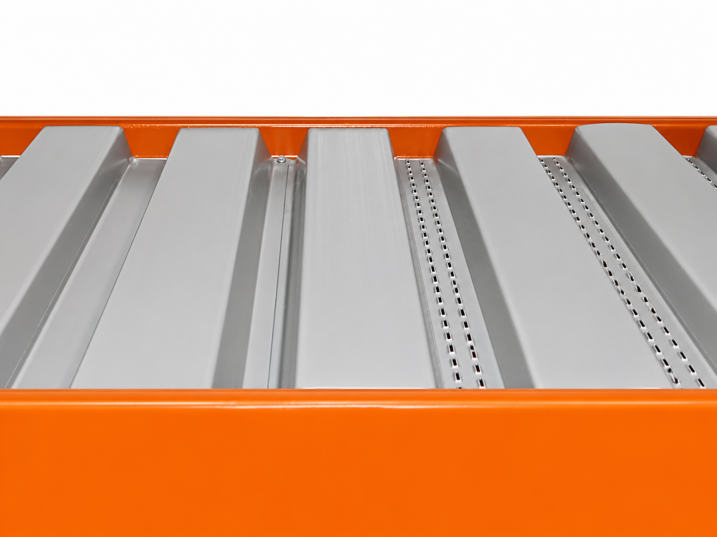 Corrugated Decking for Pallet Rack