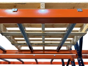 Double Flanged Pallet Supports Underside