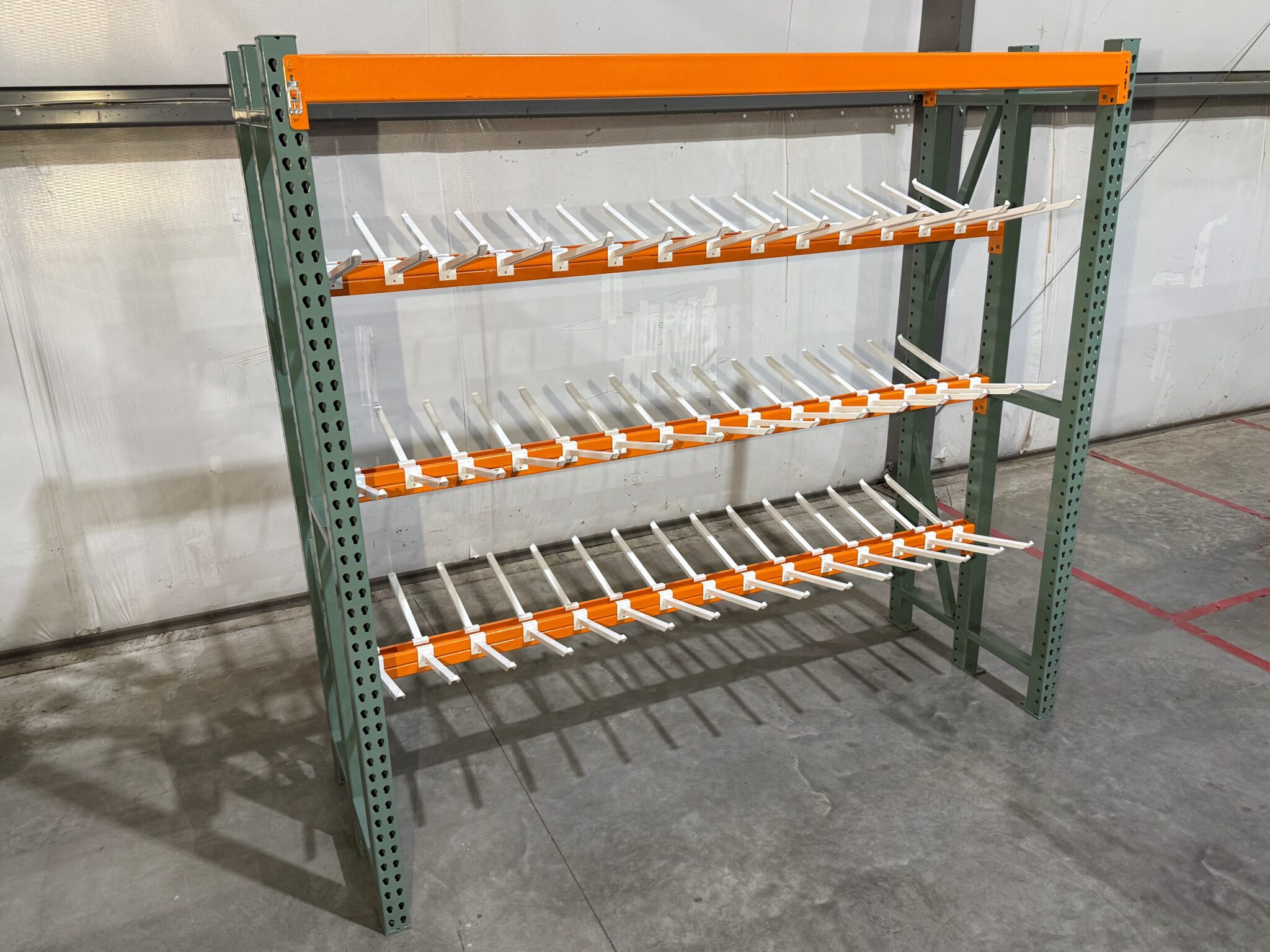 Automotive Fan Belt Rack | V-Belt Storage Racks