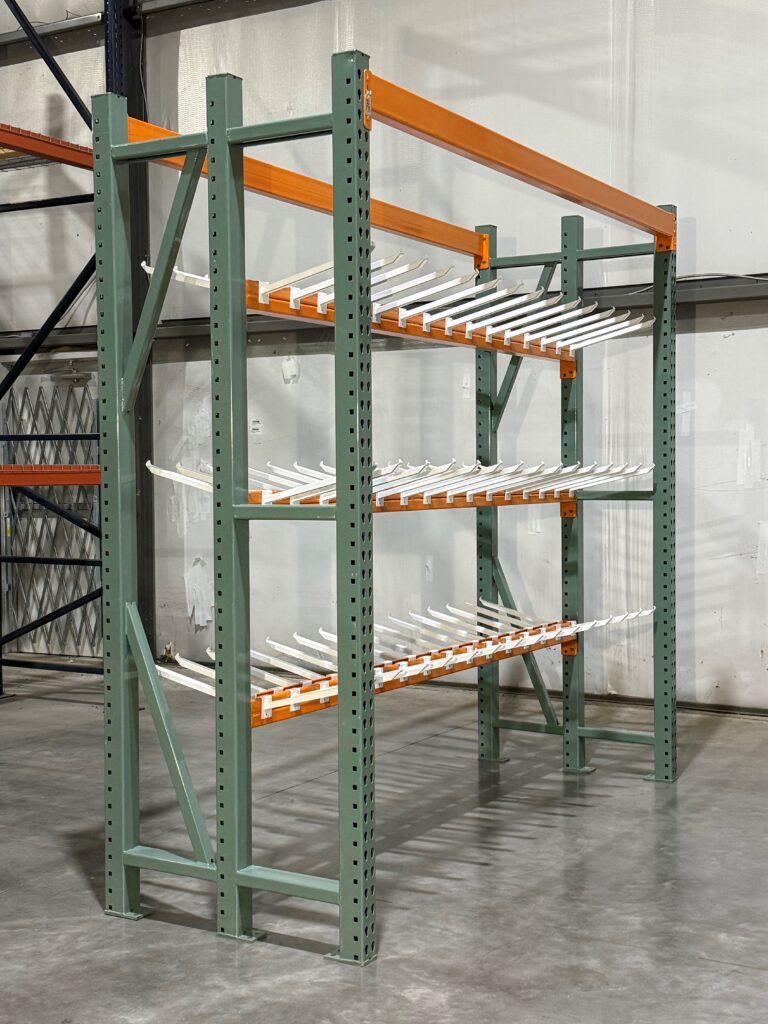 Automotive Fan Belt Rack | V-Belt Storage Racks