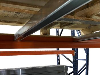 Flanged Pallet Support Crossbars