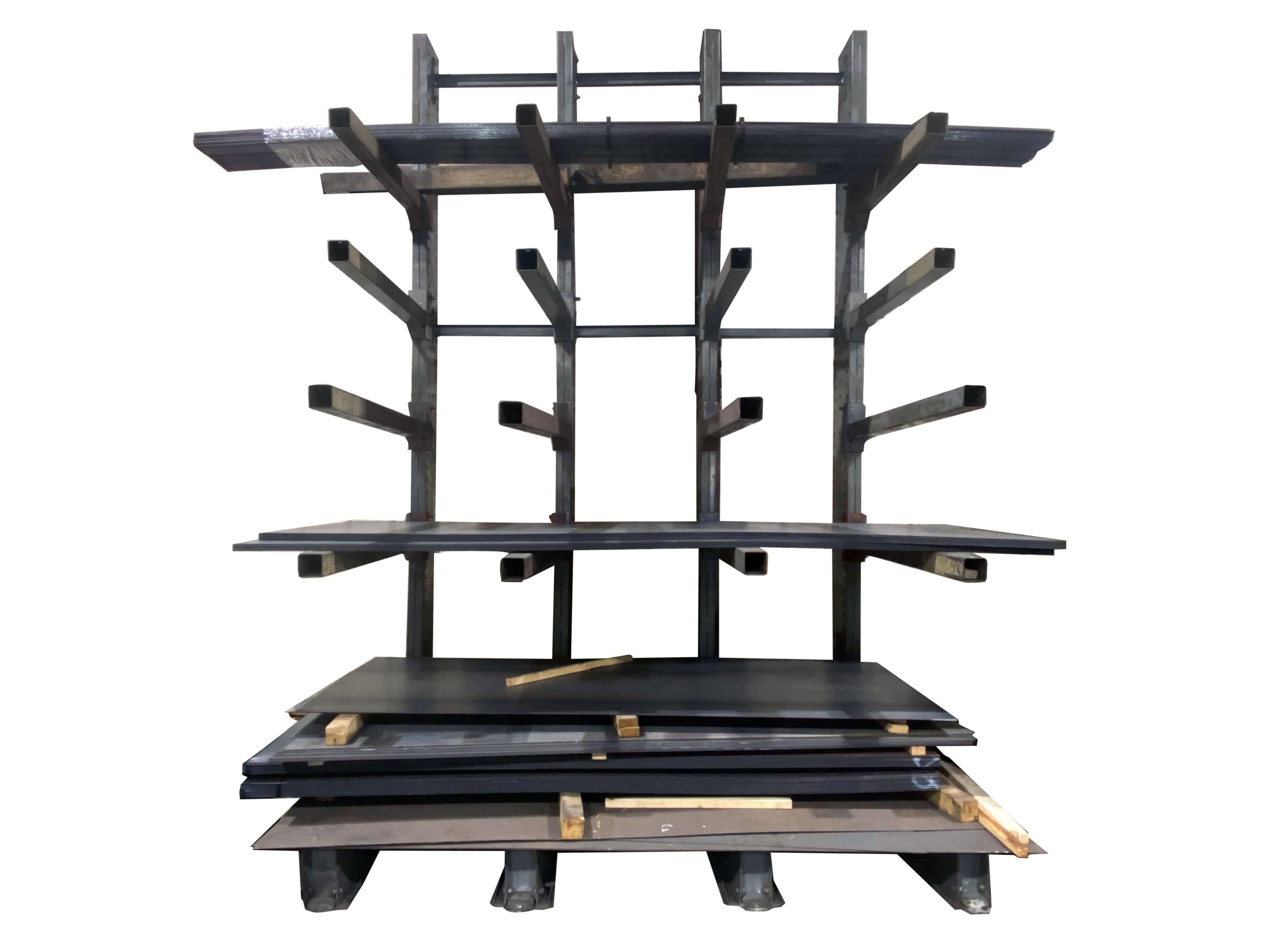Heavy Duty Roll Formed Cantilever Racking