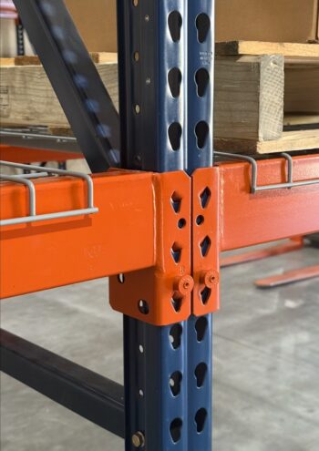 Interlake Mecalux Pallet Rack Wire Decking