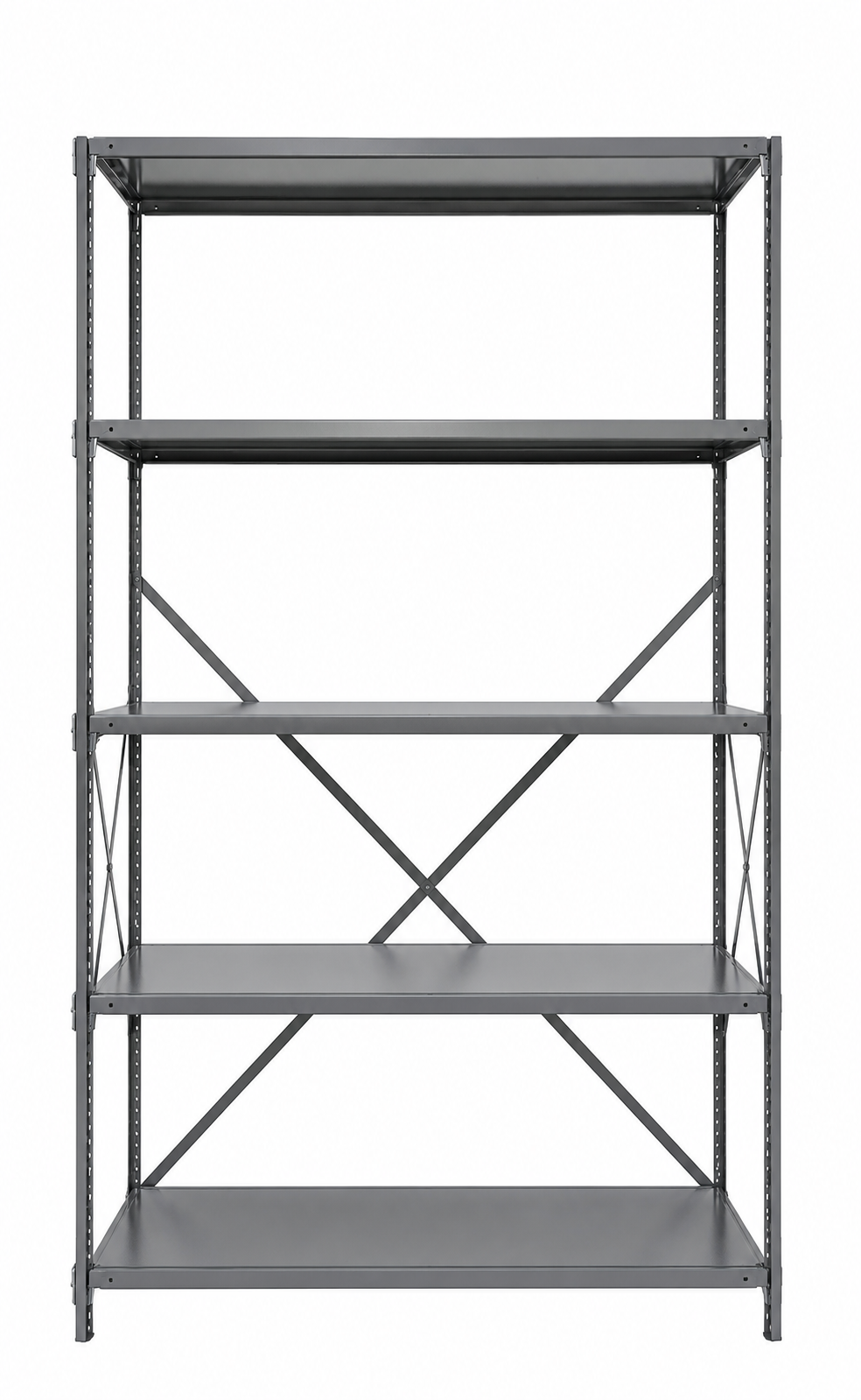 Industrial Steel Shelving