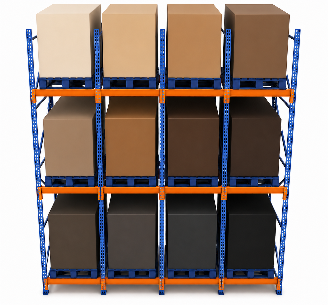 Pallet Flow Racking Pallet Flow Racking