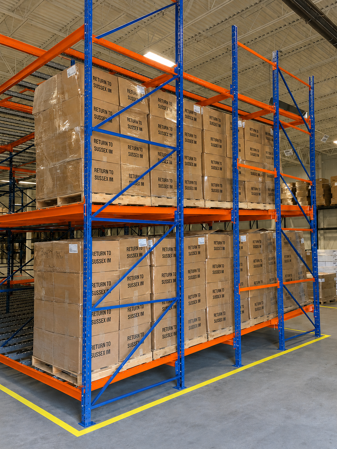 Pallet Flow Racking Photo Pallet Flow Racking Photo