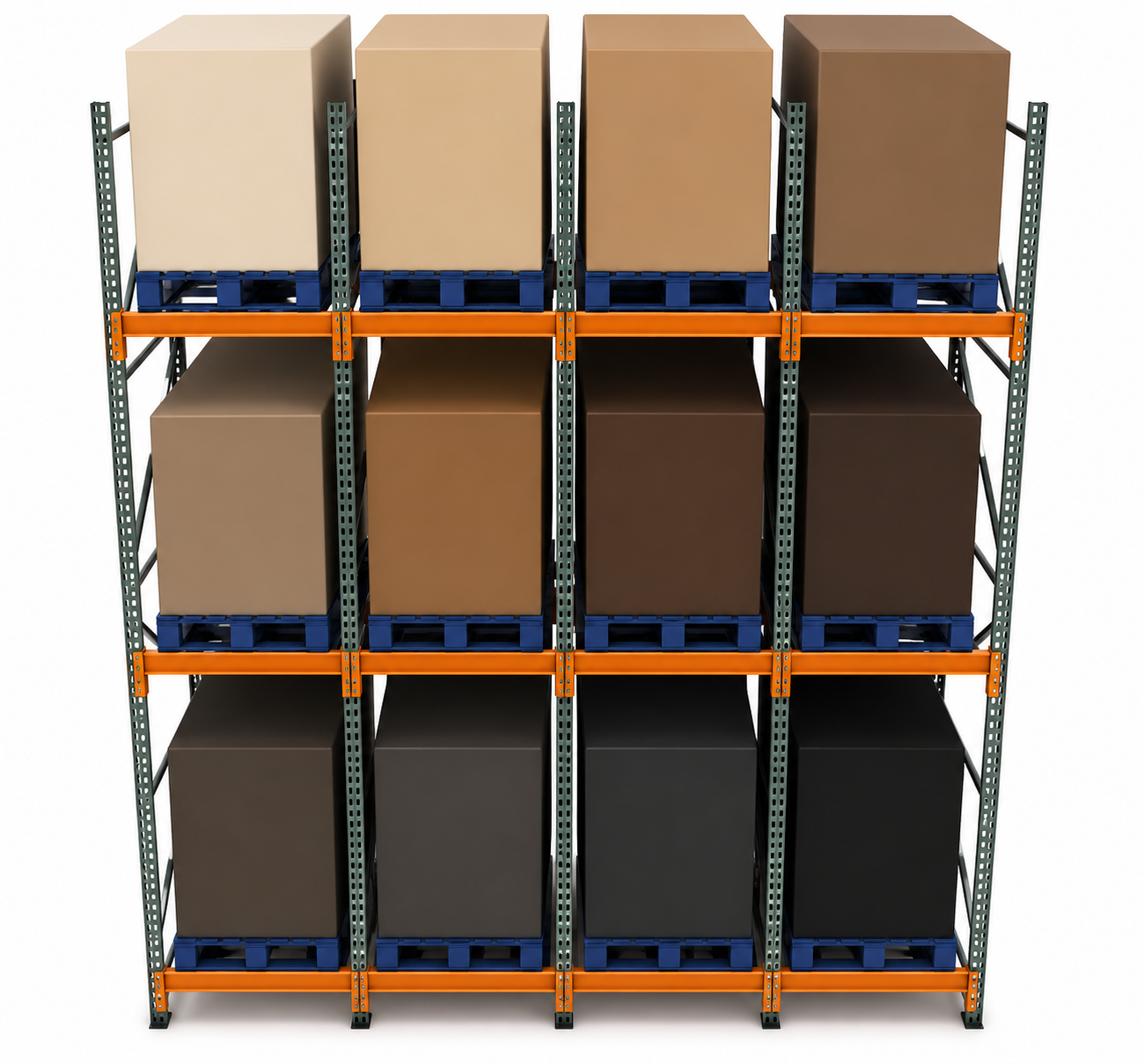 Pallet Flow Racking Pallet Flow Racking