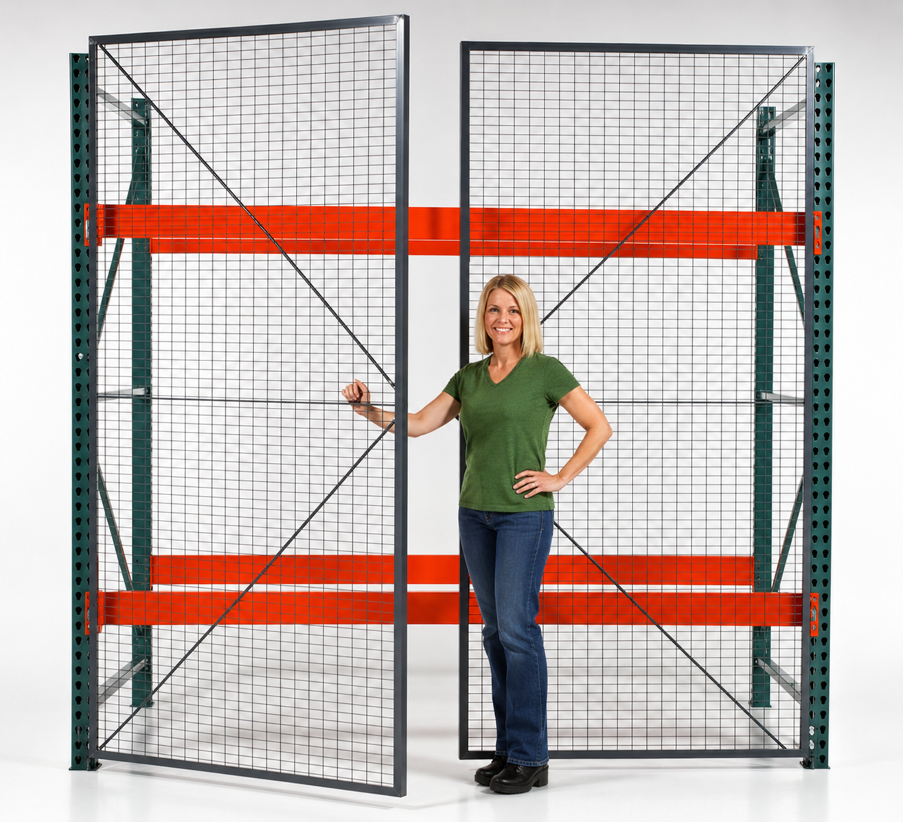 Pallet Rack Gates