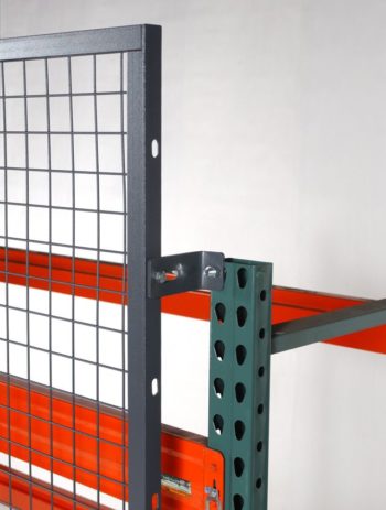 Pallet Rack Wire Partition Rack Backing