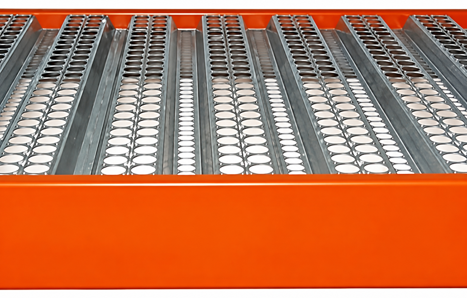 Punch Deck | Rain Deck Perforated Corrugated Rack Deck