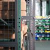 Pallet Rack Back Guard | Pallet Rack Wire Mesh Back Panels