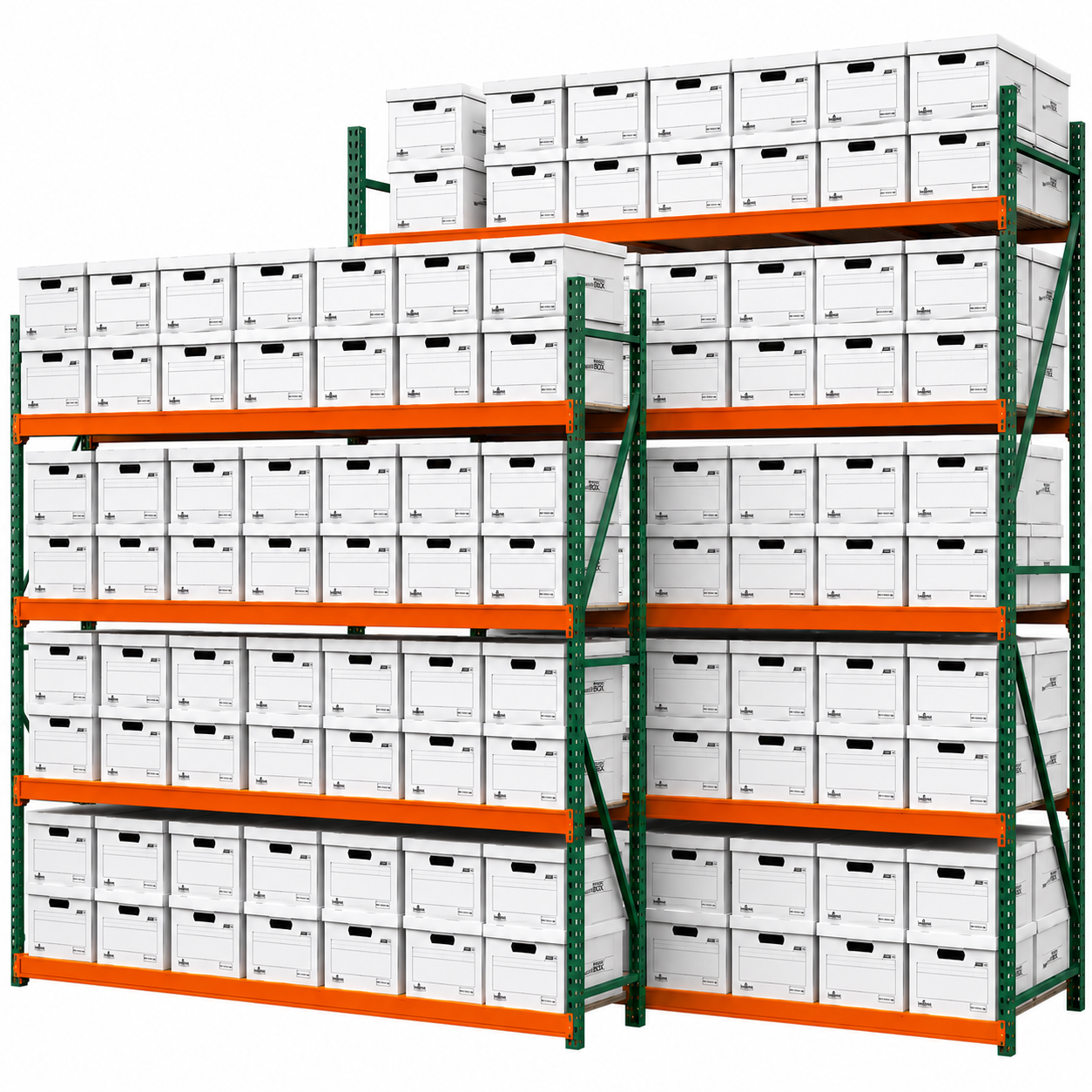 Record Storage Rack