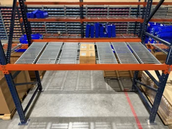 Single Deep Carton Flow Rack