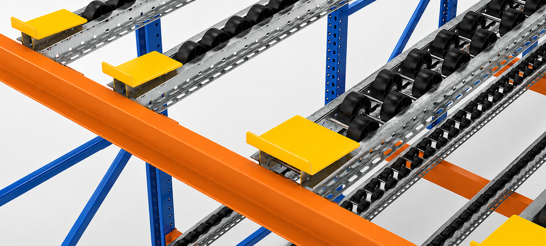 Single and Double Wide Poly Plastic Flow Tracks Single and Double Wide Poly Plastic Flow Tracks