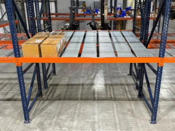 Span Track Carton Flow Rack Rollers