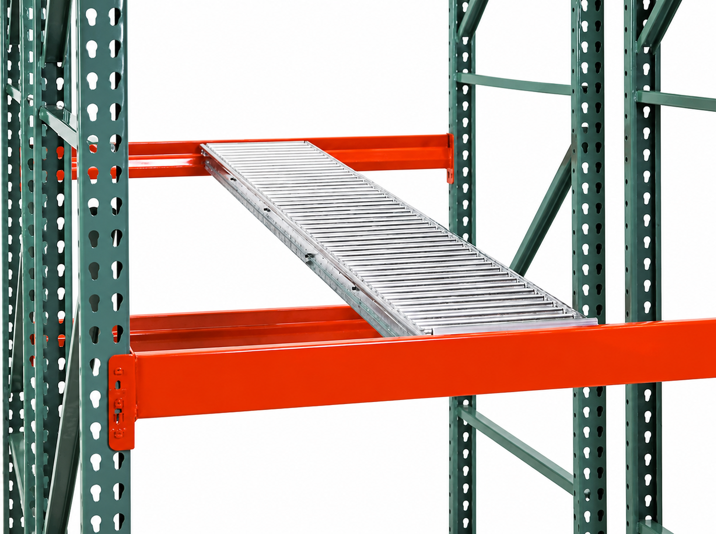 Span Track Carton Flow Rollers