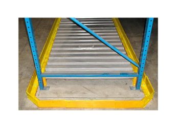 Steel Angle Guide Rail Around Pallet Racks Feature Pic