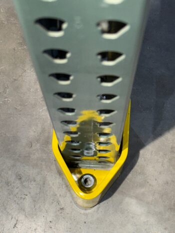 V-Nose Post Protector Anchor in Bull Nose