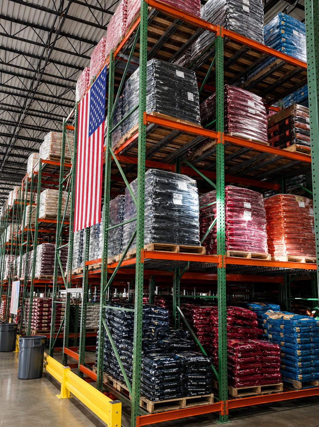 Warehouse Pallet Flow Rack Warehouse Pallet Flow Rack