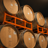 Wine, Whiskey, & Bourbon Barrel Storage Racks