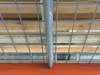 Wire Decking Underside