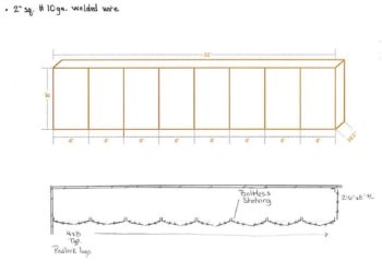 Wire-Gates-on-Boltless-Shelving-Drawing
