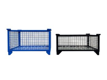 24 Inch vs 30 Inch Rigid Wire Containers