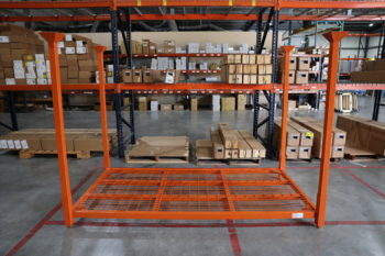 48x96x69 Stack Rack in Warehouse (2)