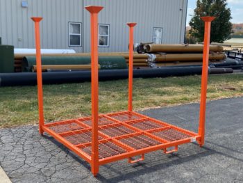 72x726x69 Portable Stack Rack Side Feature Picture