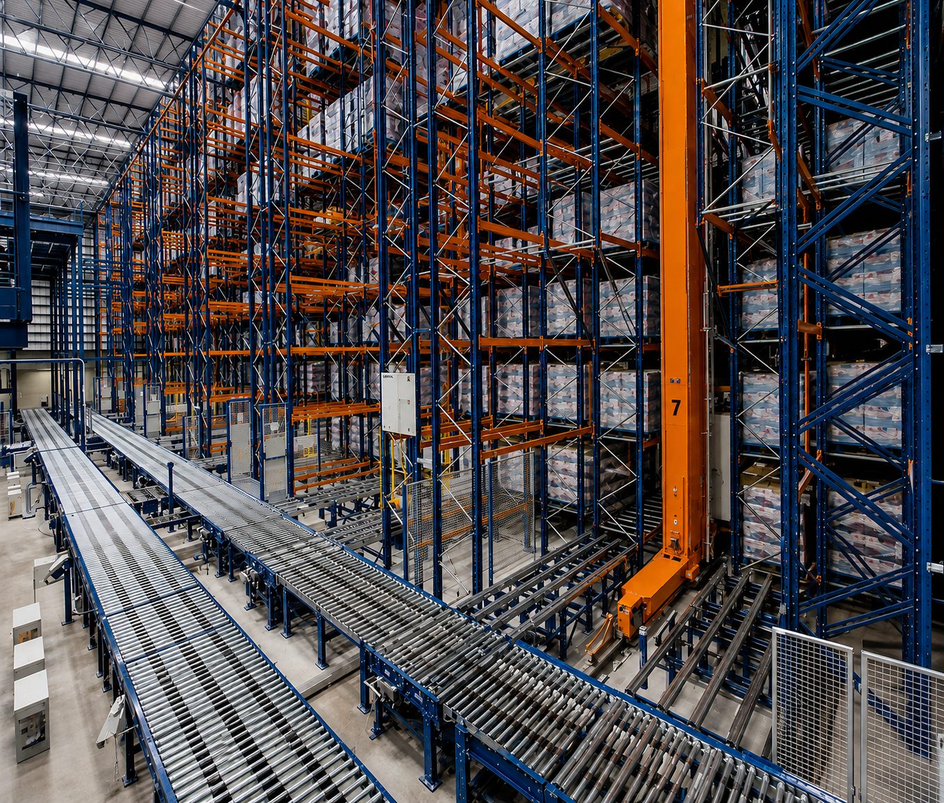 Auomated Pallet Retrieval Systems Auomated Pallet Retrieval Systems