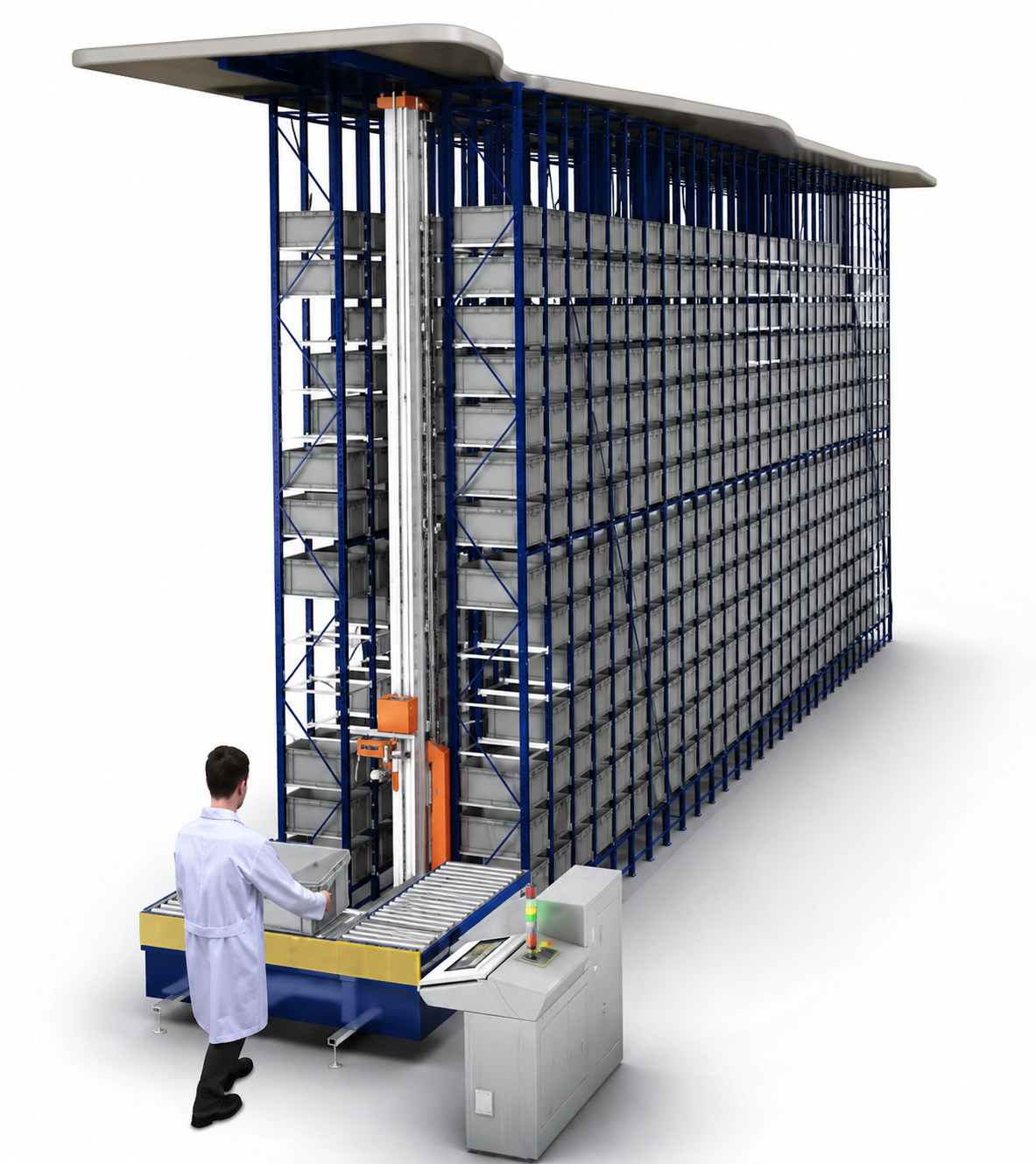 Automated Storage Retrieval System (AS/RS)