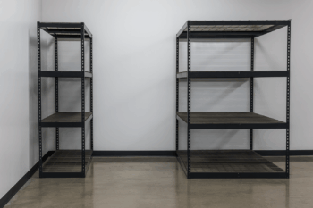 Boltless Shelving Units with Wire Mesh Decking