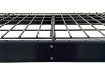 Boltless Shelving with Flat Wire Mesh Decking