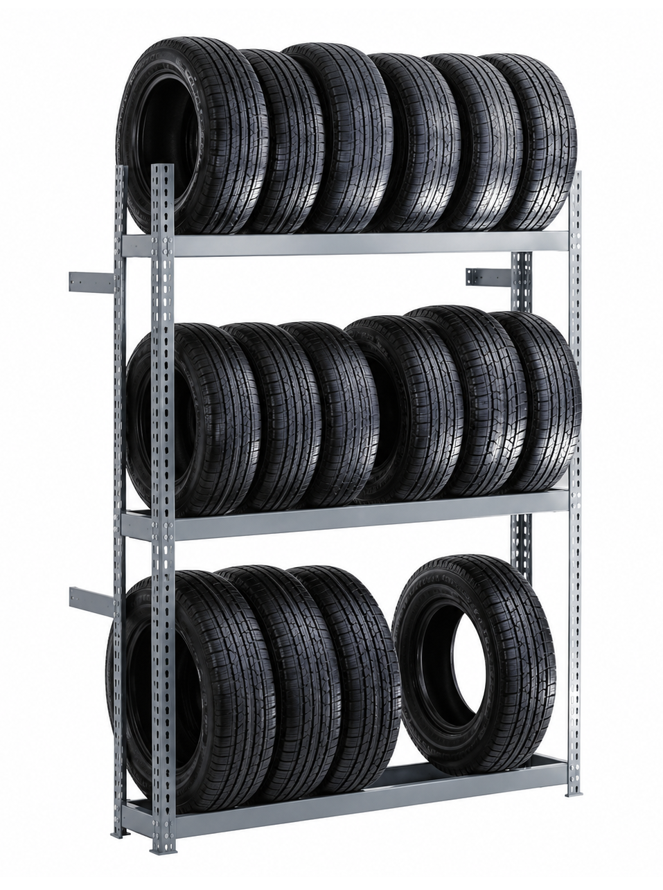 Boltless Tire Rack