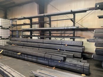 Cantilever Steel Tubing Storage Racks