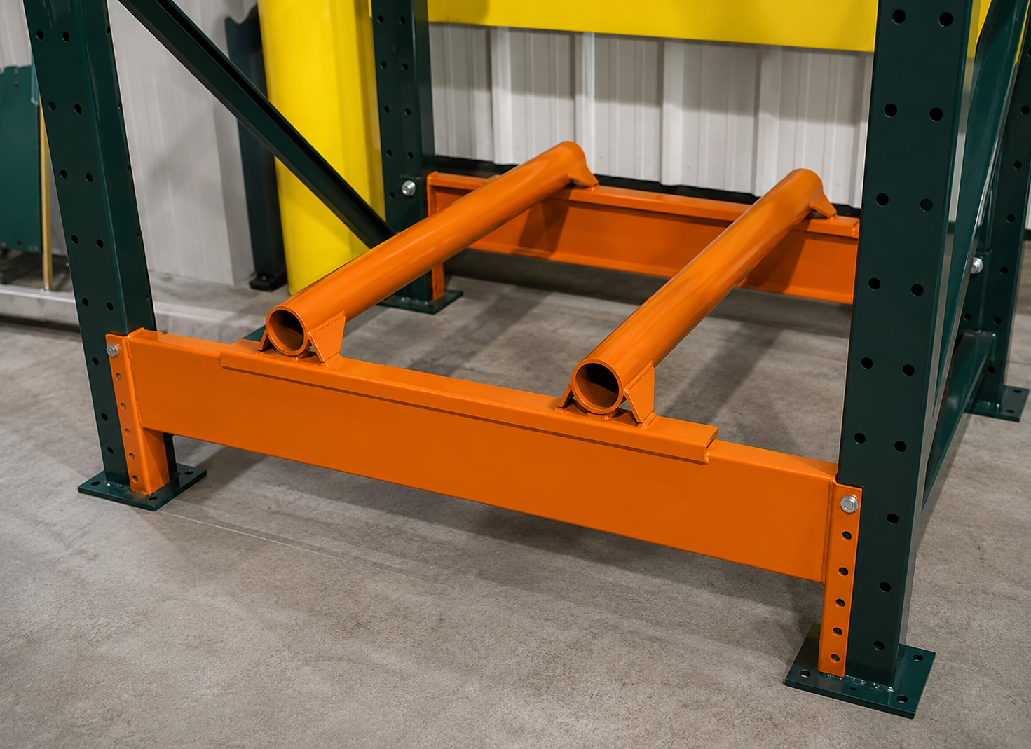 Coil Cradle with Round Support Bars Coil Cradle with Round Support Bars