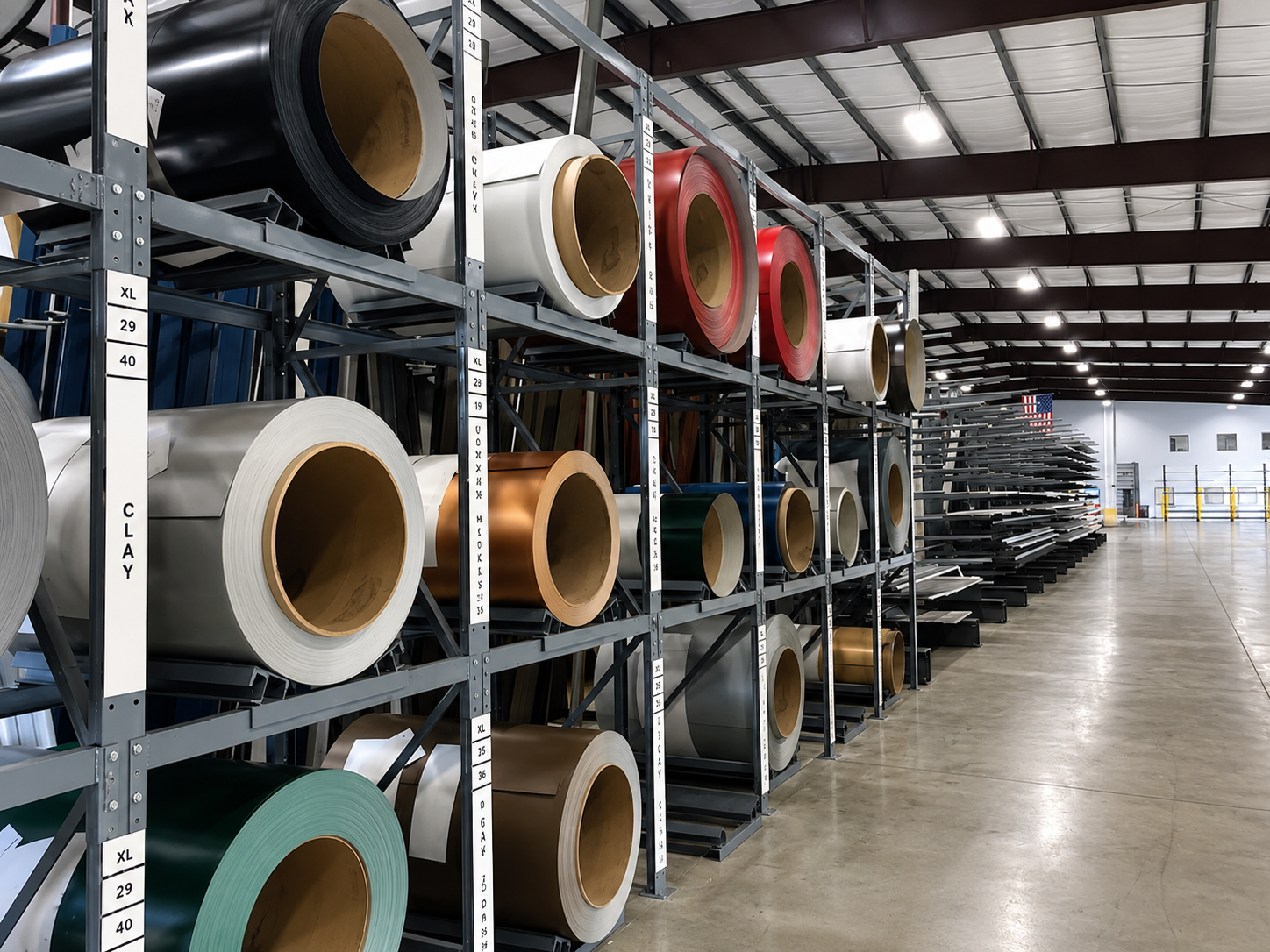 Coil Rack and Cantilever Rack Coil Rack and Cantilever Rack