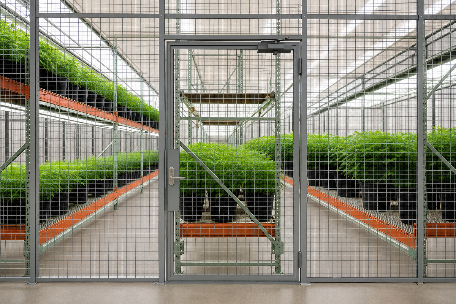 DEA Approved Marijuana Wire Security Pharmaceutical Cage DEA Approved Marijuana Wire Security Pharmaceutical Cage