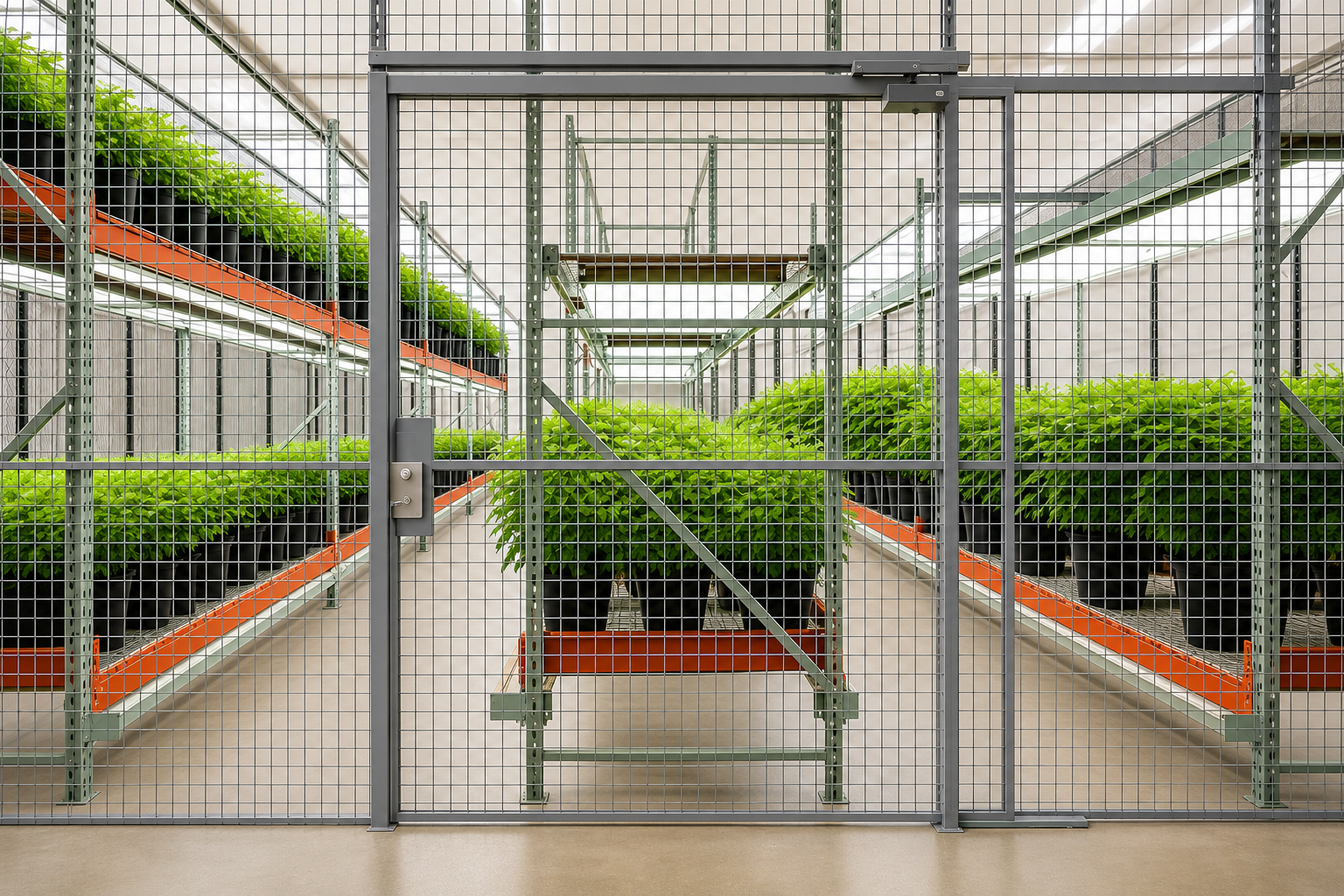 DEA Approved Wire Security Cages DEA Approved Wire Security Cages