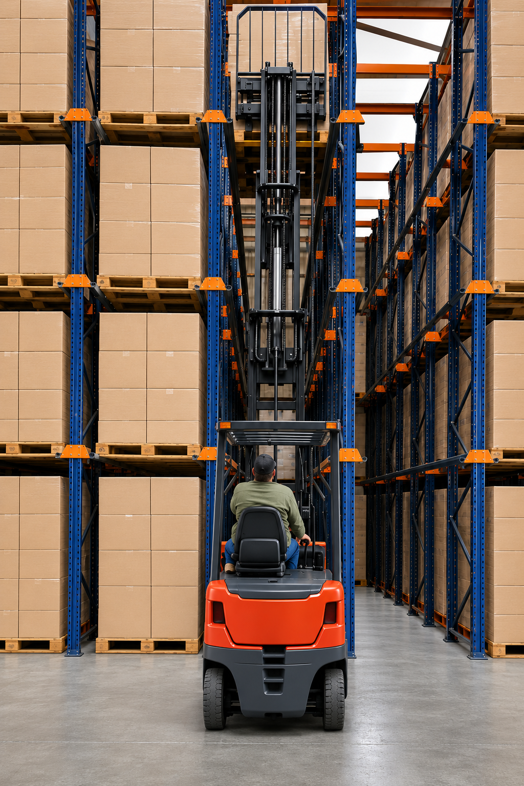 Drive-In Pallet Rack