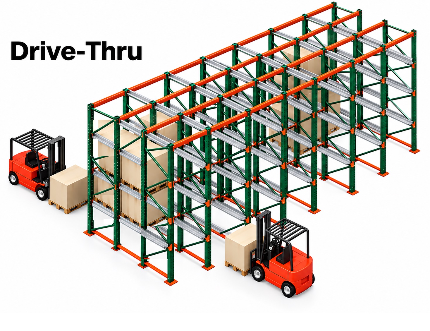 Drive-Thru Rack Drive-Thru Rack