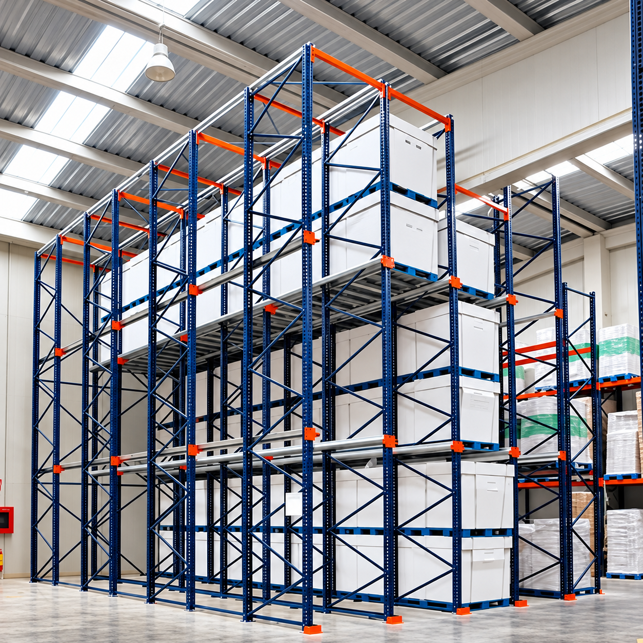 Drive in Rack System Drive in Rack System