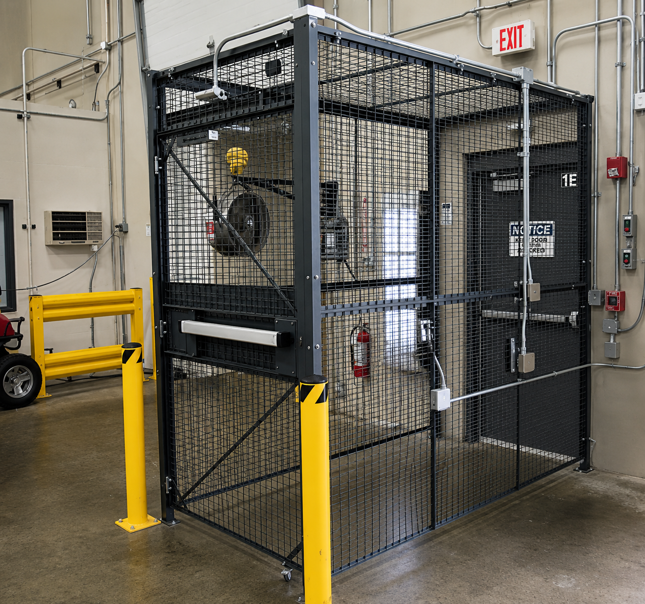 Driver Access Cage Driver Access Cage