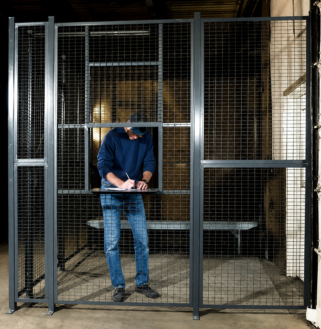 Driver Entry Drive Access Cage Driver Entry Drive Access Cage