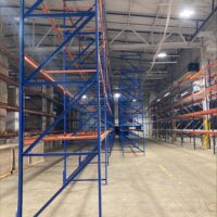 Frazier Structural Pallet Rack | Structural Steel Racking
