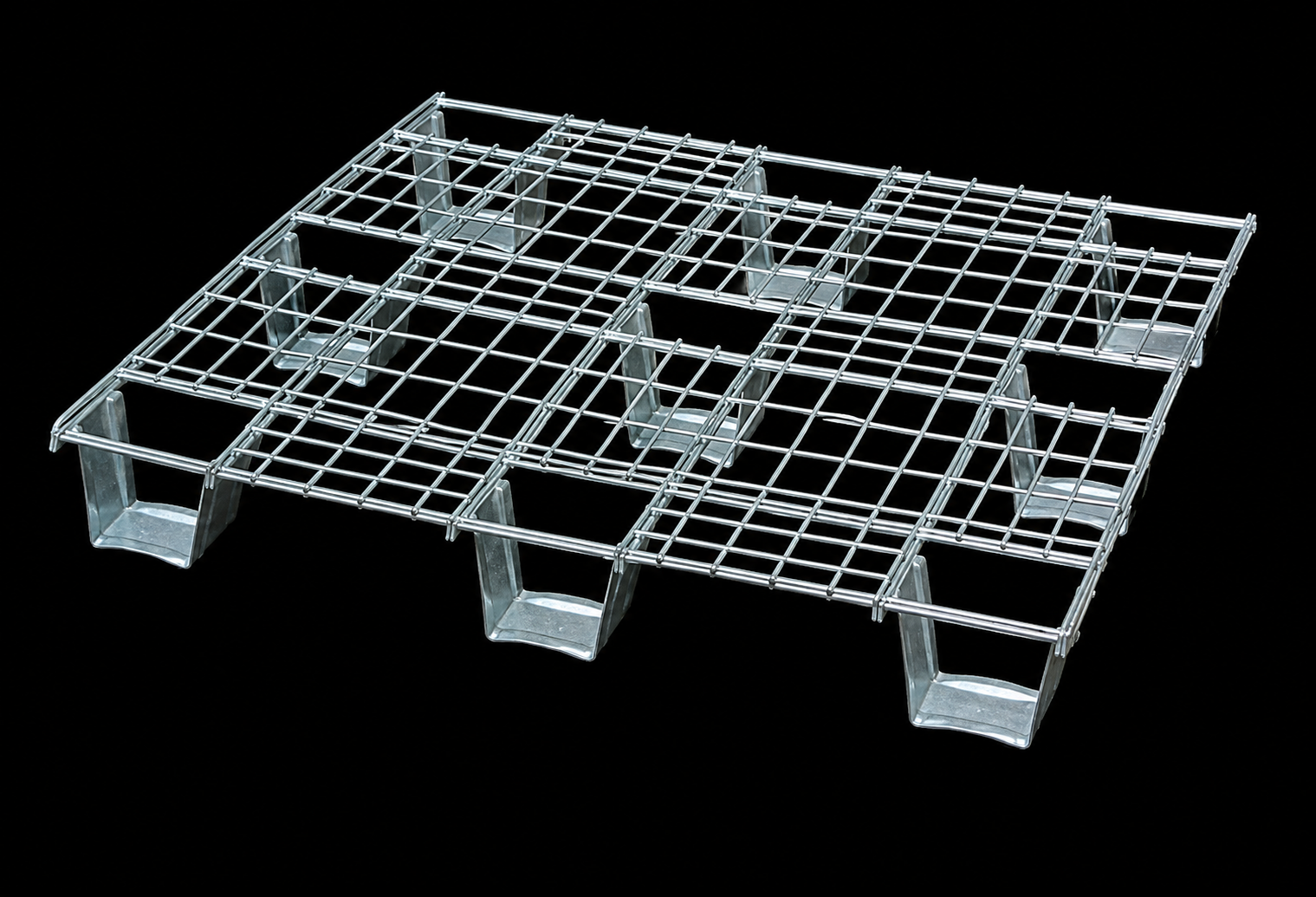 Heavy Duty Nestable Wire Mesh Pallet Heavy Duty Nestable Wire Mesh Pallet