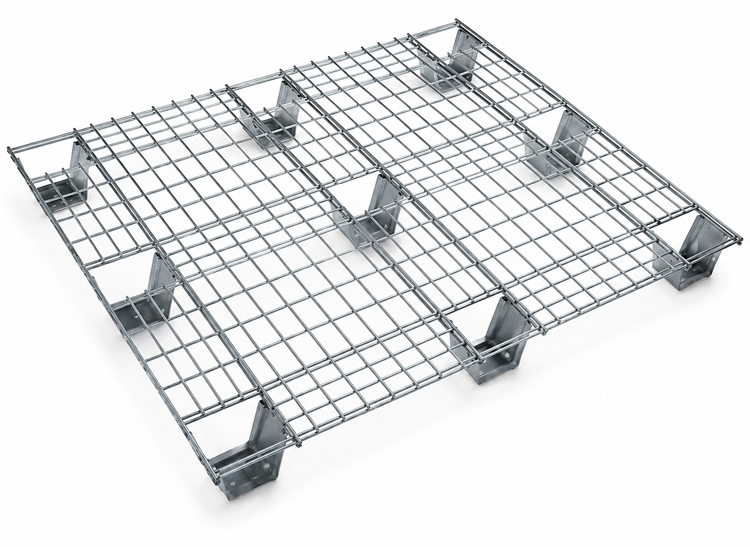 Heavy Duty Nestable Wire Pallet Heavy Duty Nestable Wire Pallet