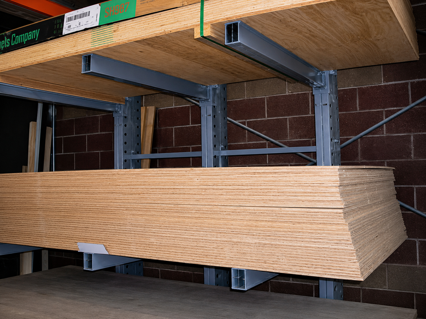 Industrial Cantilever Sheet Storage Racks Industrial Cantilever Sheet Storage Racks