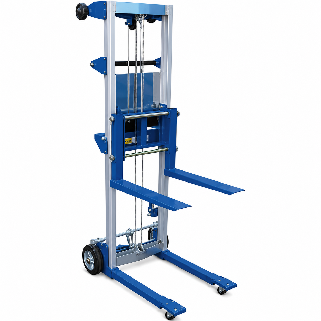 Manual Straddle Forklift Pallet Stackers A-Lift-R Manual Straddle Forklift Pallet Stackers A-Lift-R